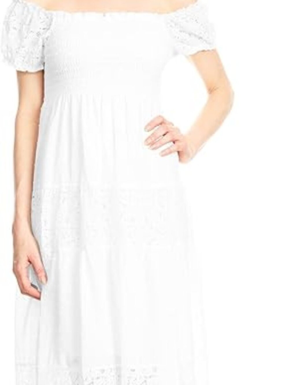 White "maxi" Dress